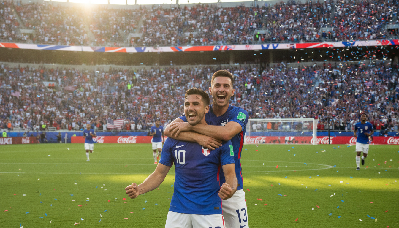 USMNT Advances to World Cup Round of 16 Despite Red Card