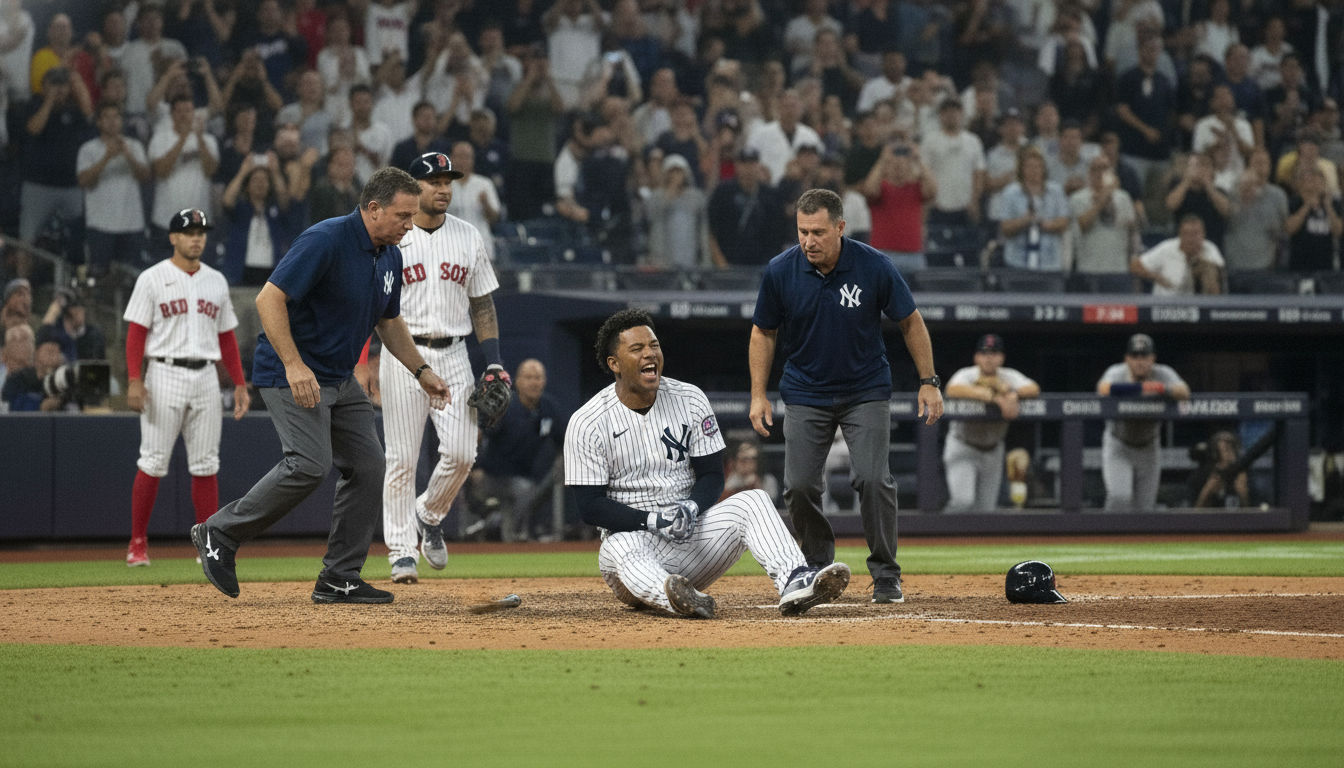 Juan Soto Exits Dodgers Game with Calf Soreness, MRI Awaited Amid Mets Playoff Push