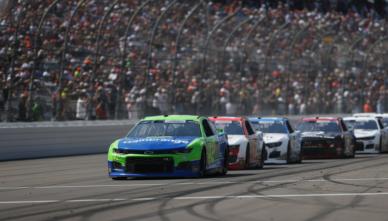 Hocevar Snags Pole for Brickyard 400 at Indianapolis