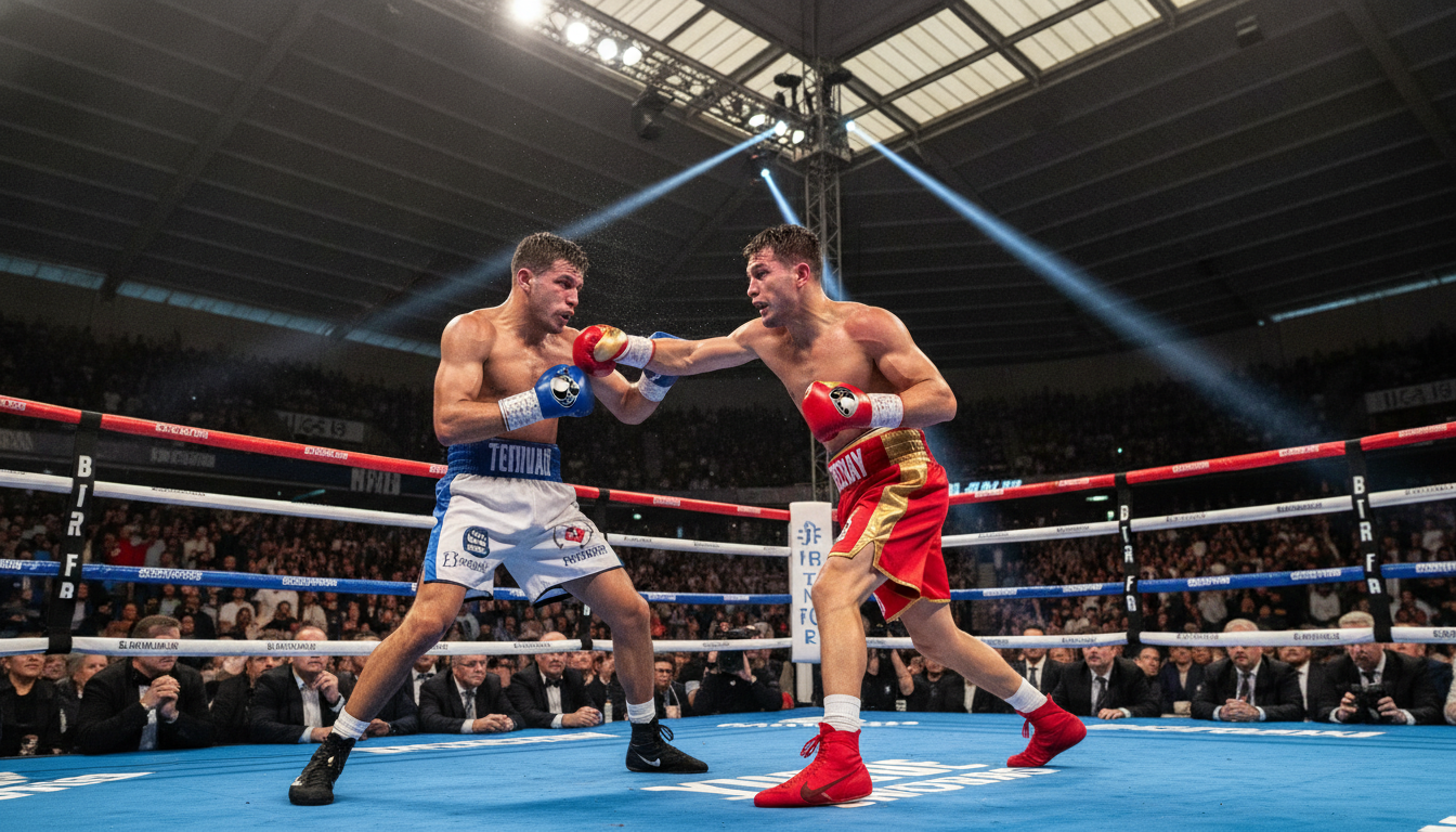 Spence Jr. vs. Tszyu Super Welterweight Showdown Secures Global DAZN Distribution Alongside Prime Video