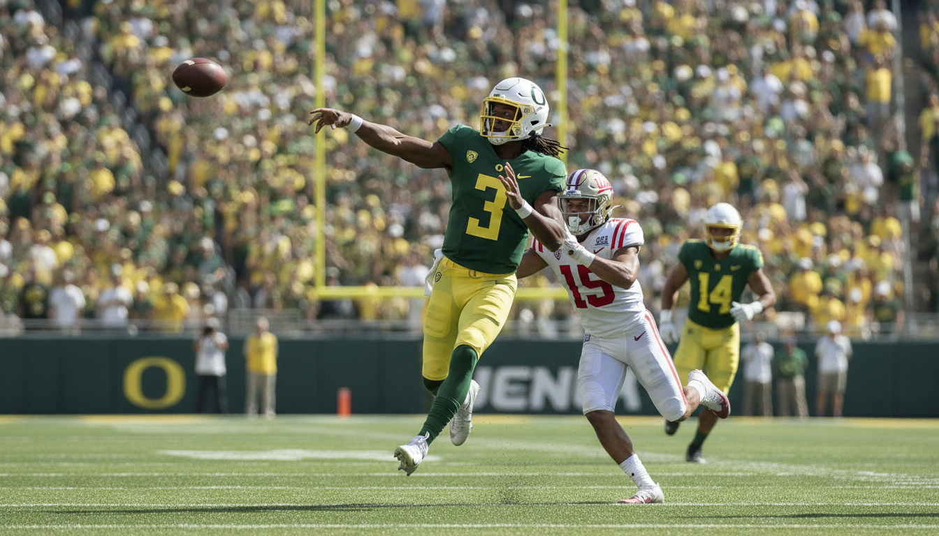 Five-Star Wideout Xavier Sabb Commits to Oregon, Elevating Ducks' 2027 Class