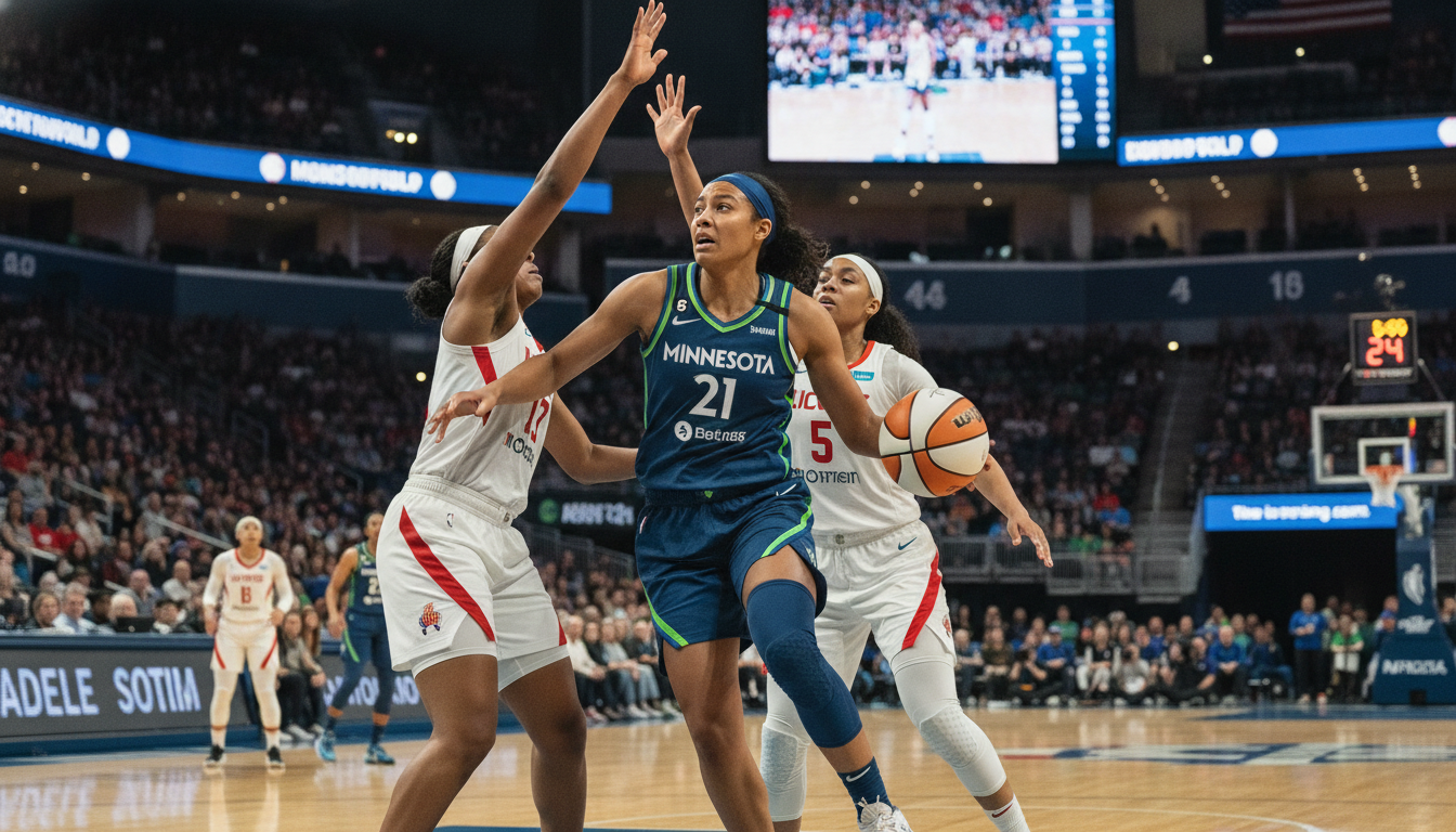 Lynx Extend Win Streak to Five, Kayla McBride Climbs WNBA All-Time Scoring Ranks