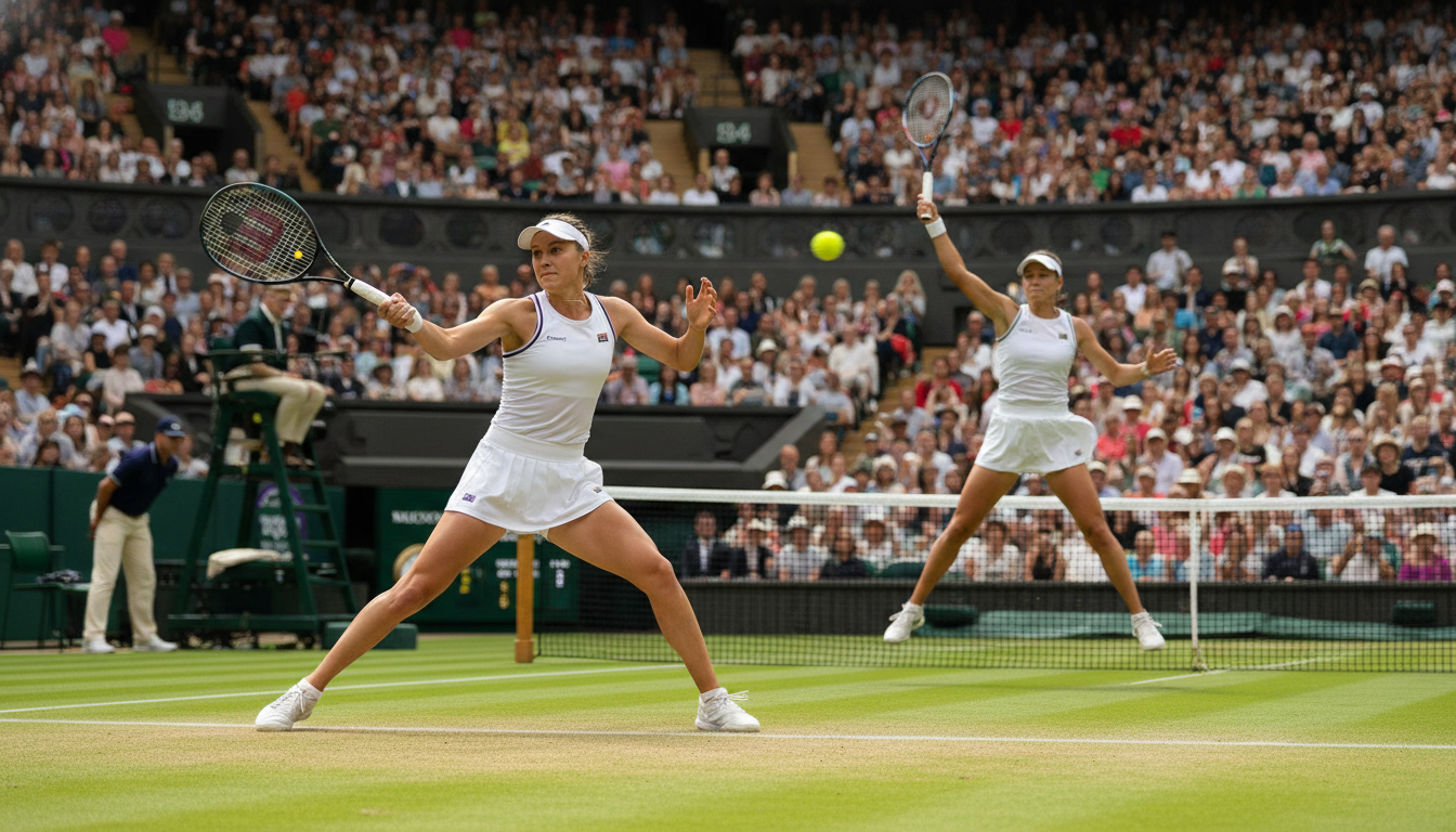 All-Czech Final Set for Wimbledon Women's Singles