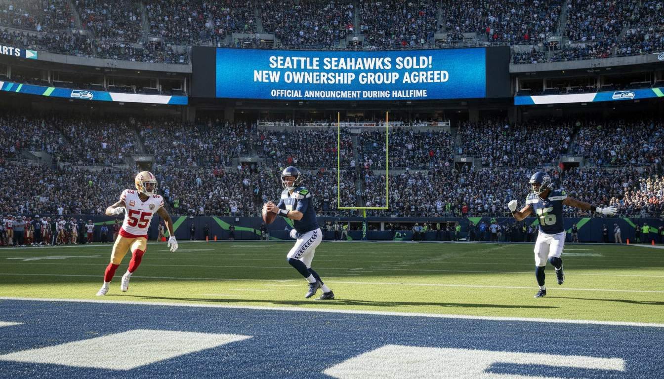 Seattle Seahawks Sold for NFL-Record $9.612 Billion to Khosla Family