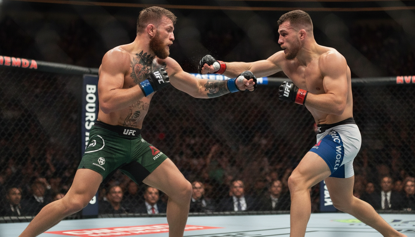 McGregor's Grand Return: Holloway Rematch Set for UFC 329 Main Event