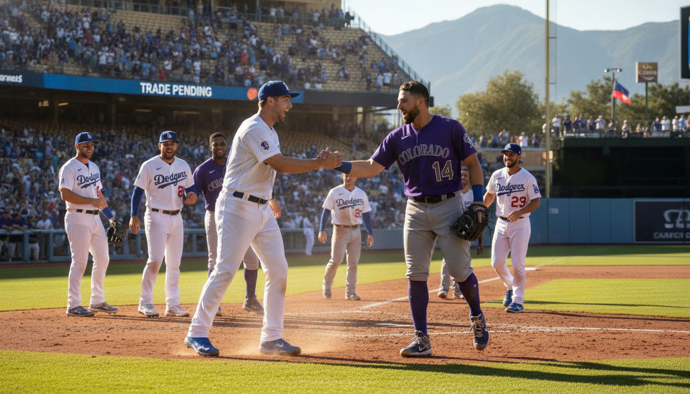 Dodgers Bolster Bullpen with Seth Halvorsen Acquisition from Rockies