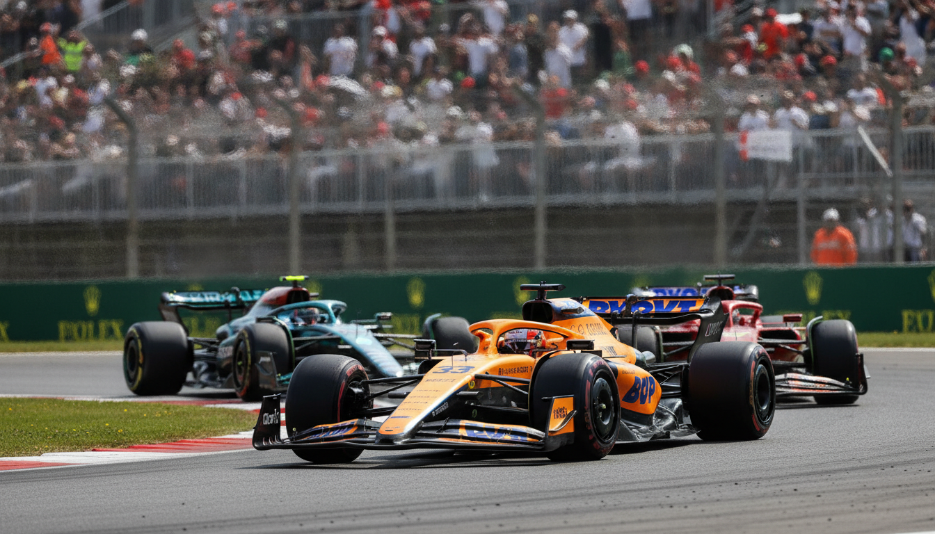 Max Verstappen's Red Bull Future Uncertain Amid McLaren Rumors