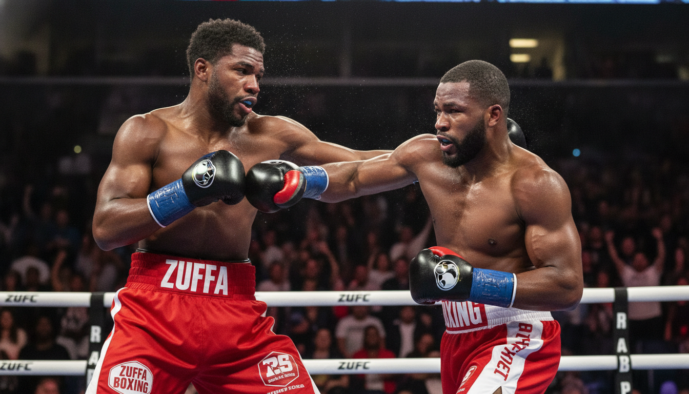 Zuffa Boxing Seals Deal with Undefeated Star Shakur Stevenson: A Game Changer?
