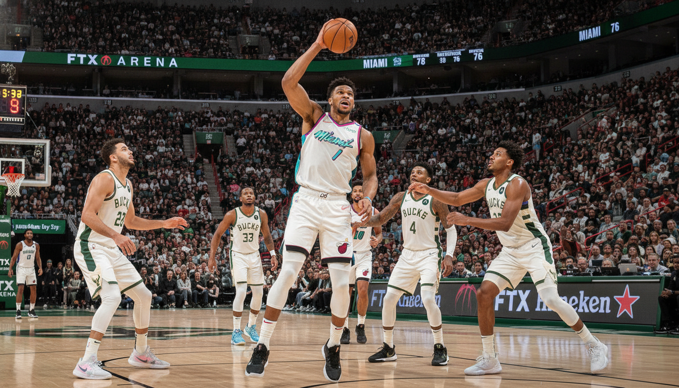 Antetokounmpo Joins Miami Heat, Aims for Dynasty; Riley Eyes LeBron Reunion