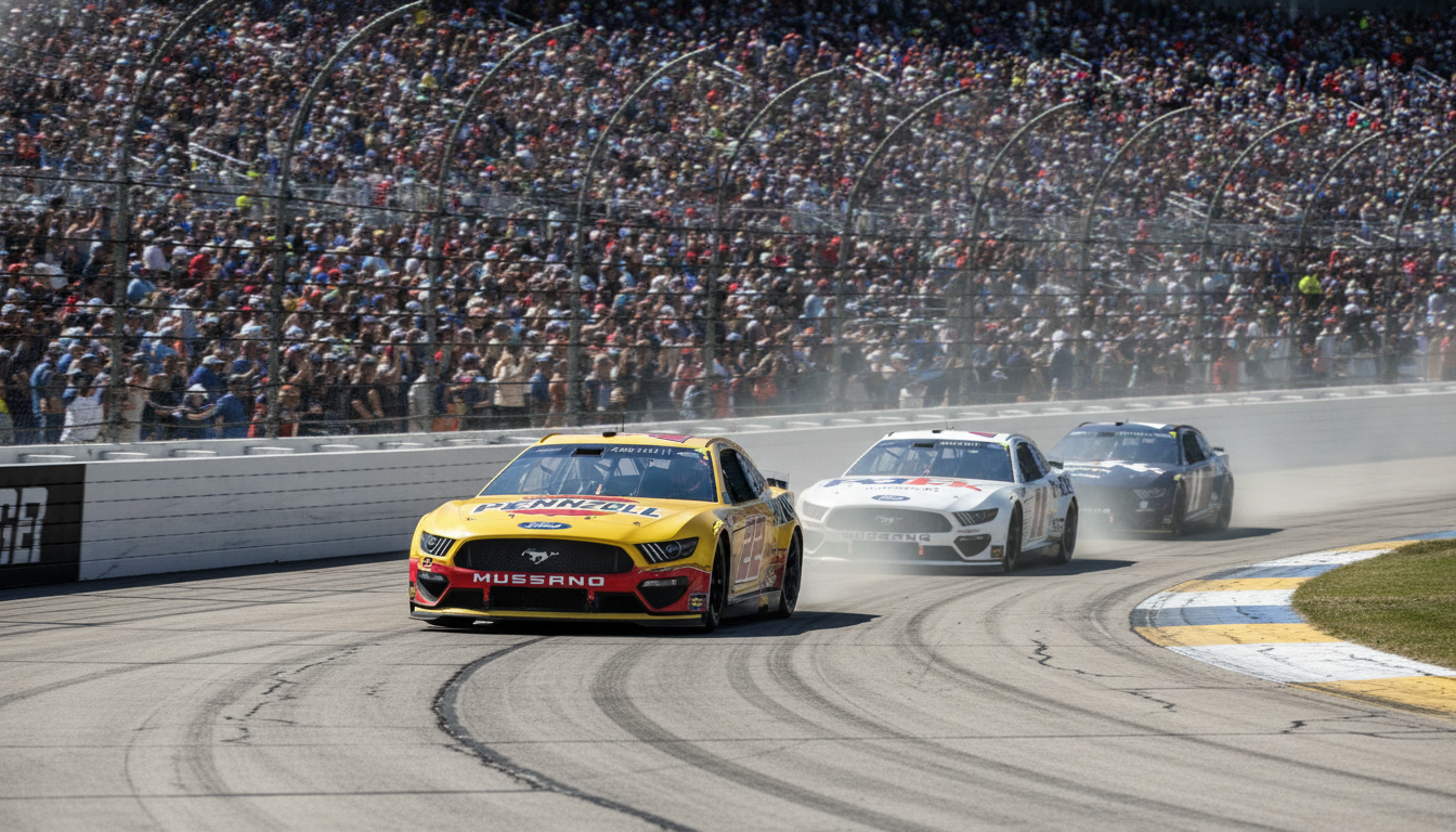 Logano Dominates Historic North Wilkesboro Return for 38th Career Win