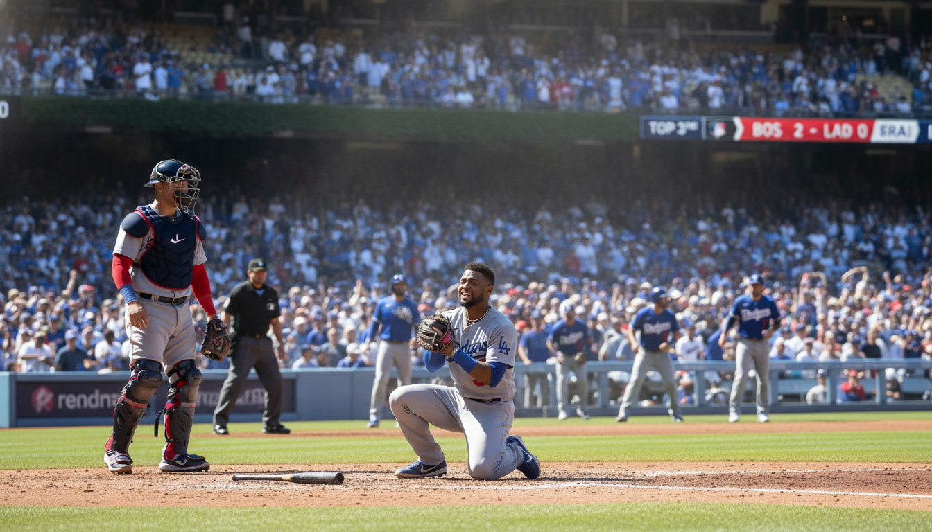 MLB's Black Sunday: Woodruff, Buxton, Ohtani Among Stars Sidelined in Alarming Injury Wave