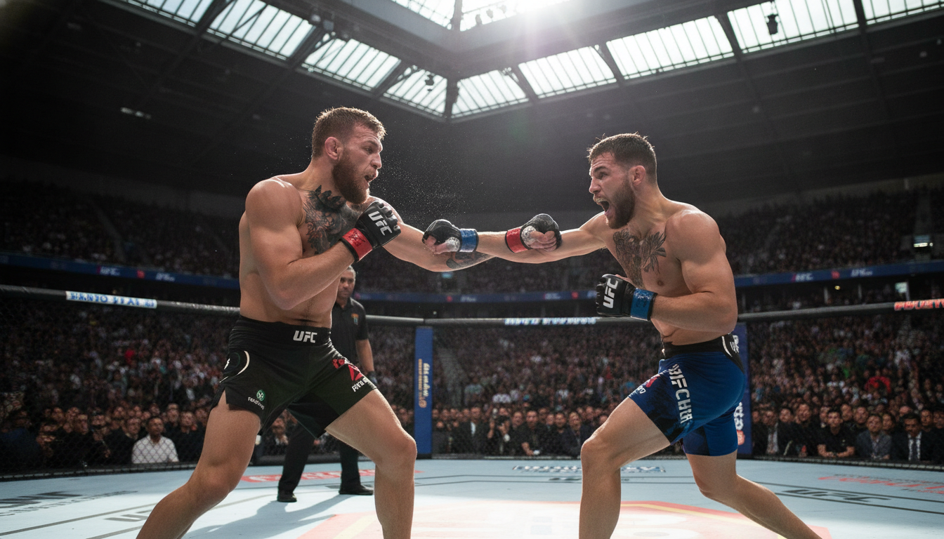 Conor McGregor Set for Blockbuster Return Against Max Holloway at UFC 329