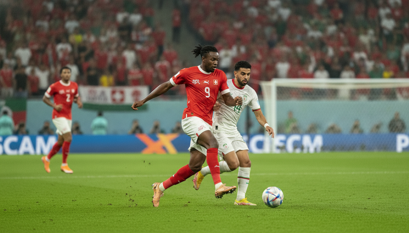 Swiss Stun Algeria 2-0 in World Cup Thriller, Mahrez Announces International Retirement