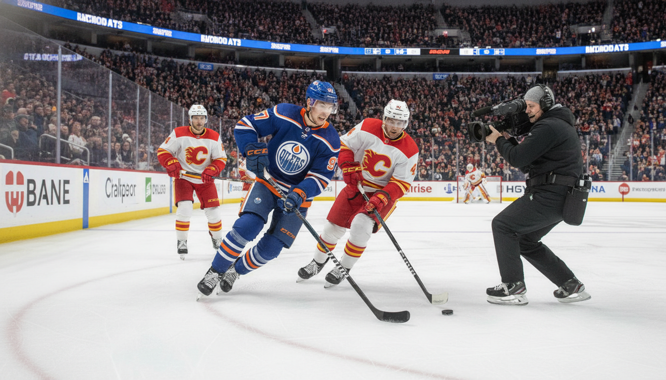 NHL Takes Control: League to Produce Local Broadcasts for Four Teams Amid RSN Collapse