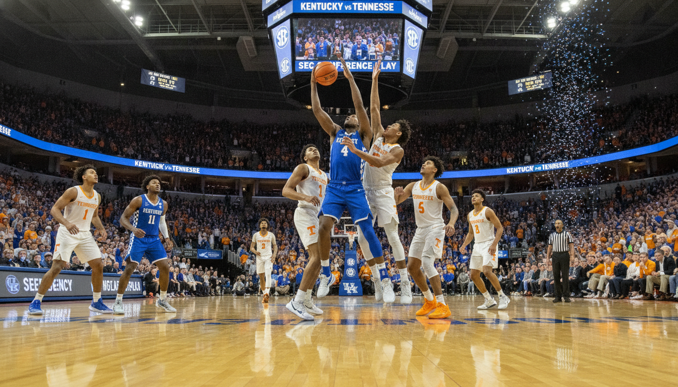 SEC Unveils Full 2026-27 Men's Basketball Conference Schedule, Offering Early Betting Insights