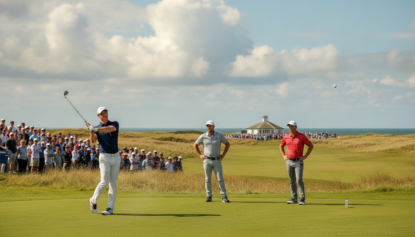 The Open Championship Tees Off at Royal Birkdale