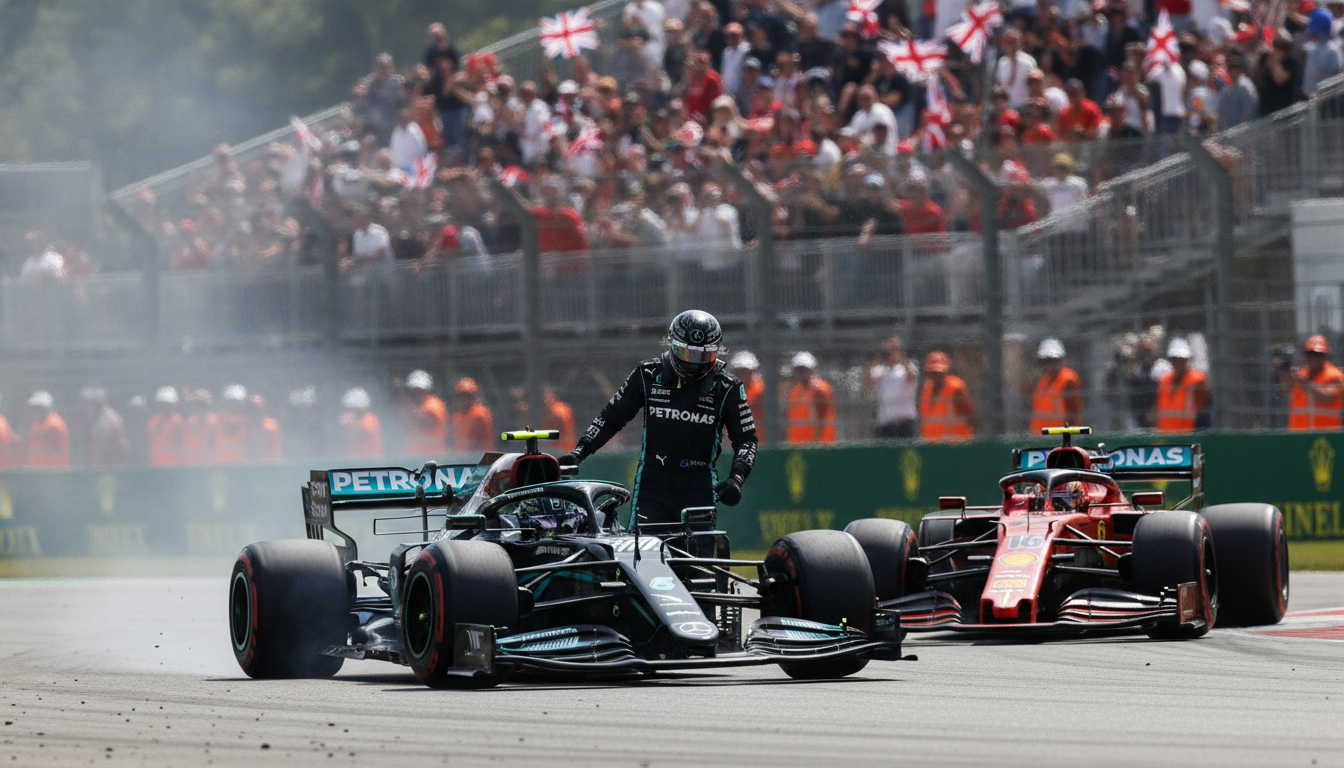 Kimi Antonelli Dominates Silverstone, Secures Pole and Sprint Win