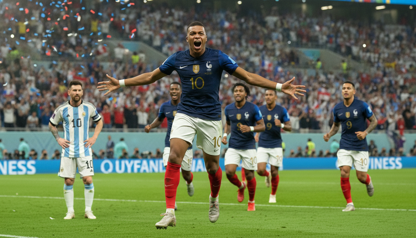 Mbappé Penalty Powers Favorites France Past Resilient Paraguay into World Cup Quarters