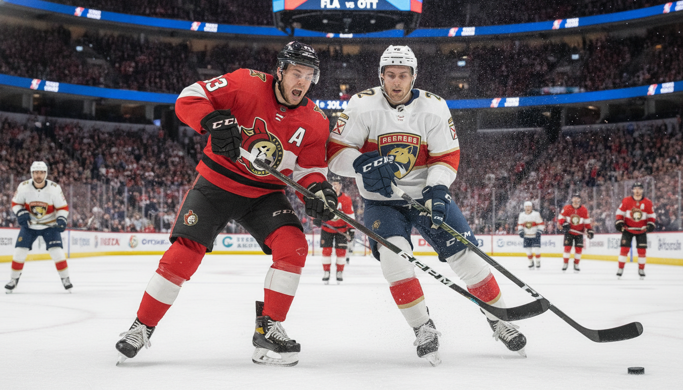 Tkachuk Brothers Reunited as Brady Heads to Florida