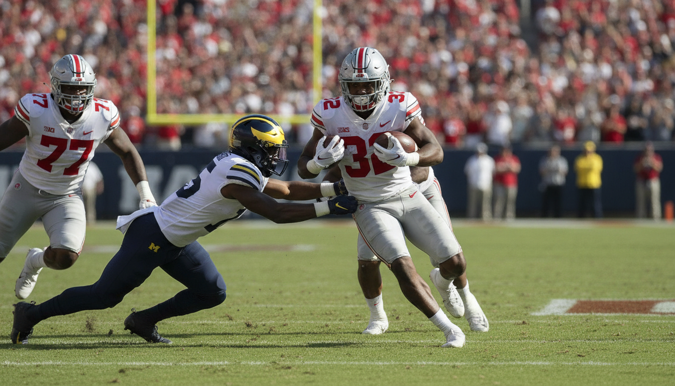 Ohio State Tops ESPN's Preseason FPI Rankings for 2026 Season