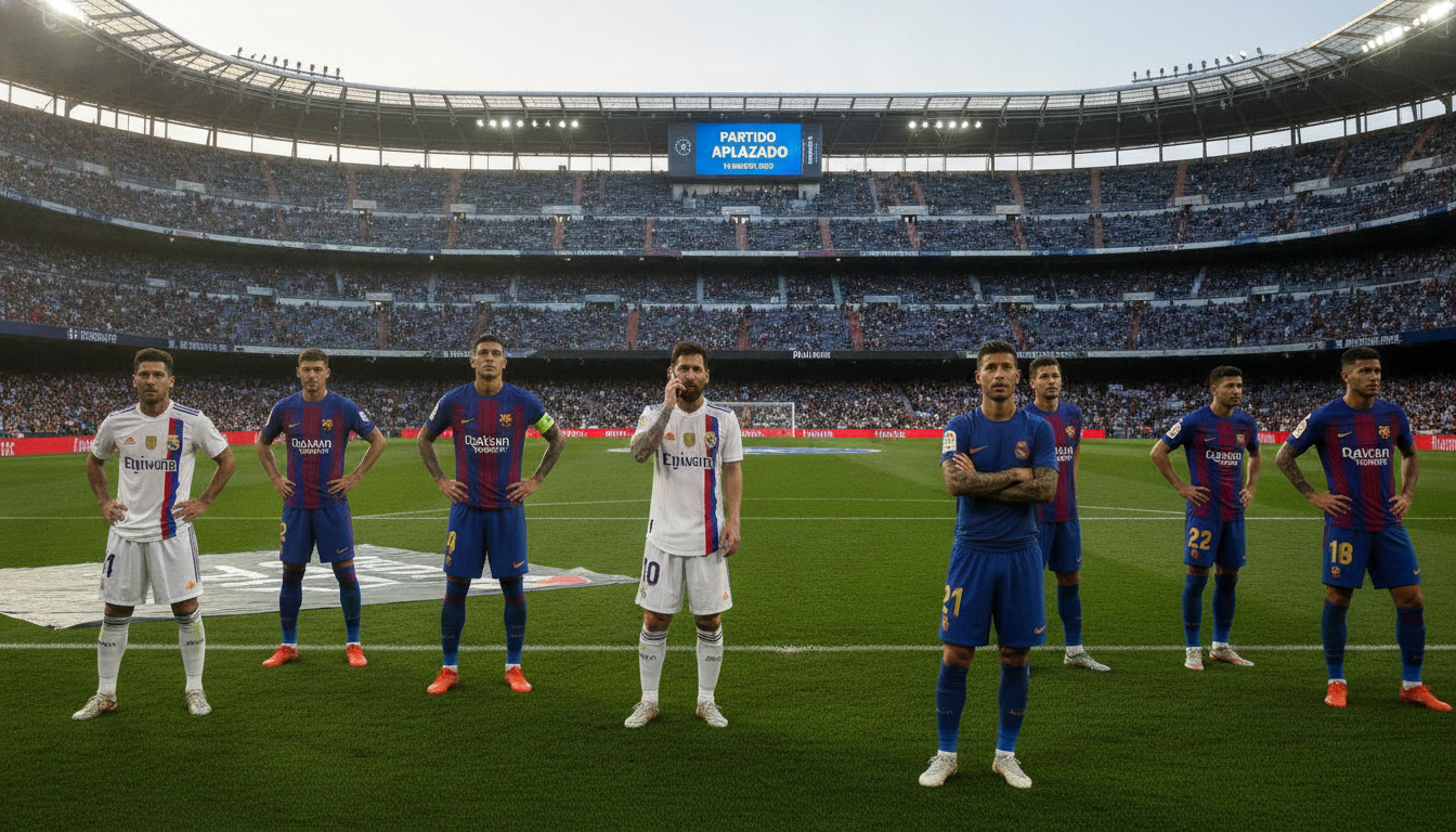 World Cup Fallout: Real Madrid and Barcelona La Liga Openers Rescheduled Amidst Player Fatigue Concerns