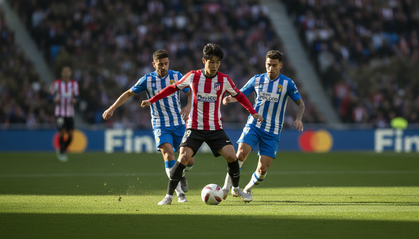 Lee Kang-In Completes Blockbuster €40 Million Transfer to Atlético Madrid from PSG
