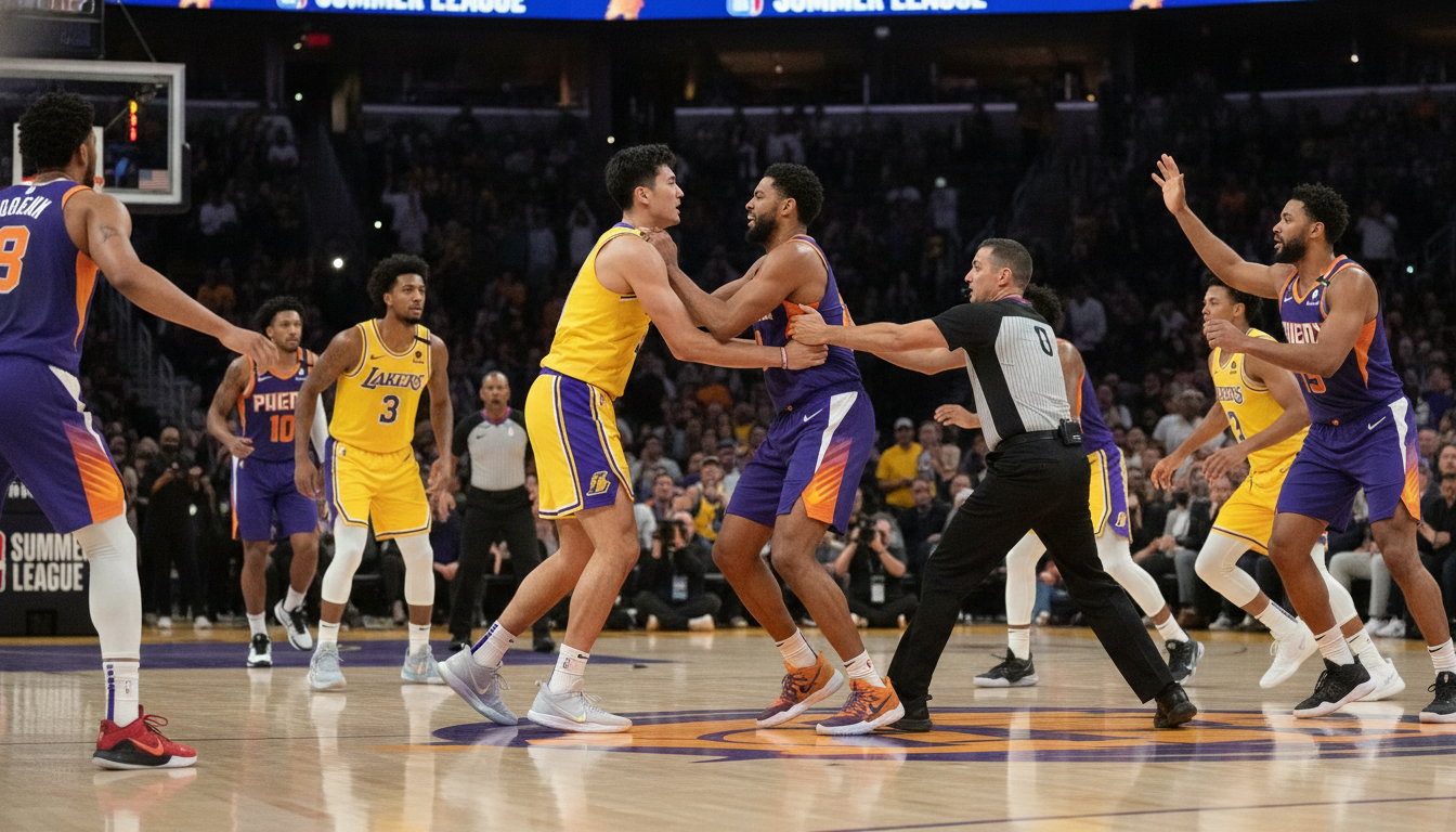 Summer League Shocker: Herro and Adebayo Altercation Rocks NBA Offseason