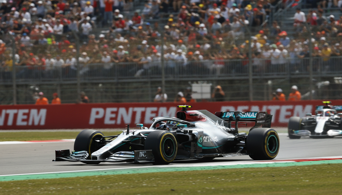 Mercedes' 2026 Season: Engine Penalties Loom for Antonelli and Russell, Shaking Up Championship Odds