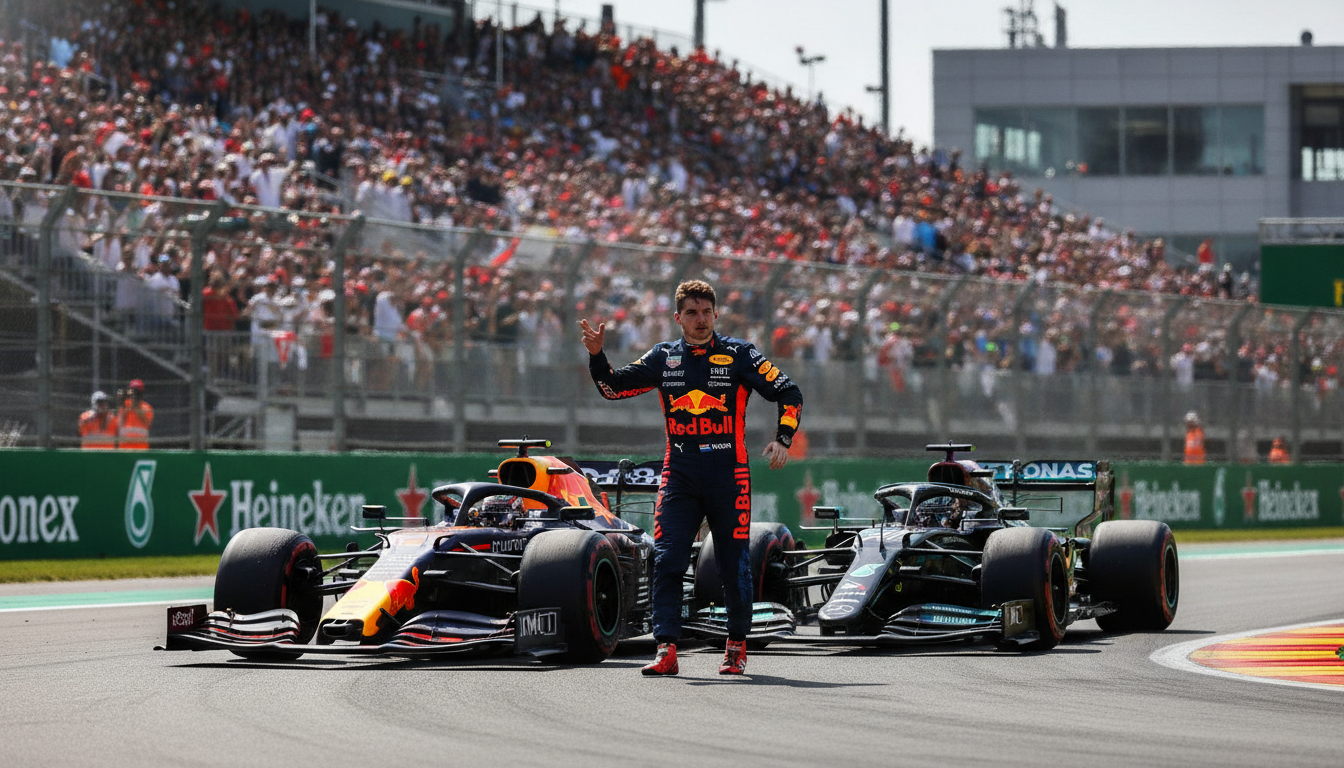 Max Verstappen Becomes Free Agent, Sparks Mercedes, McLaren Rumors