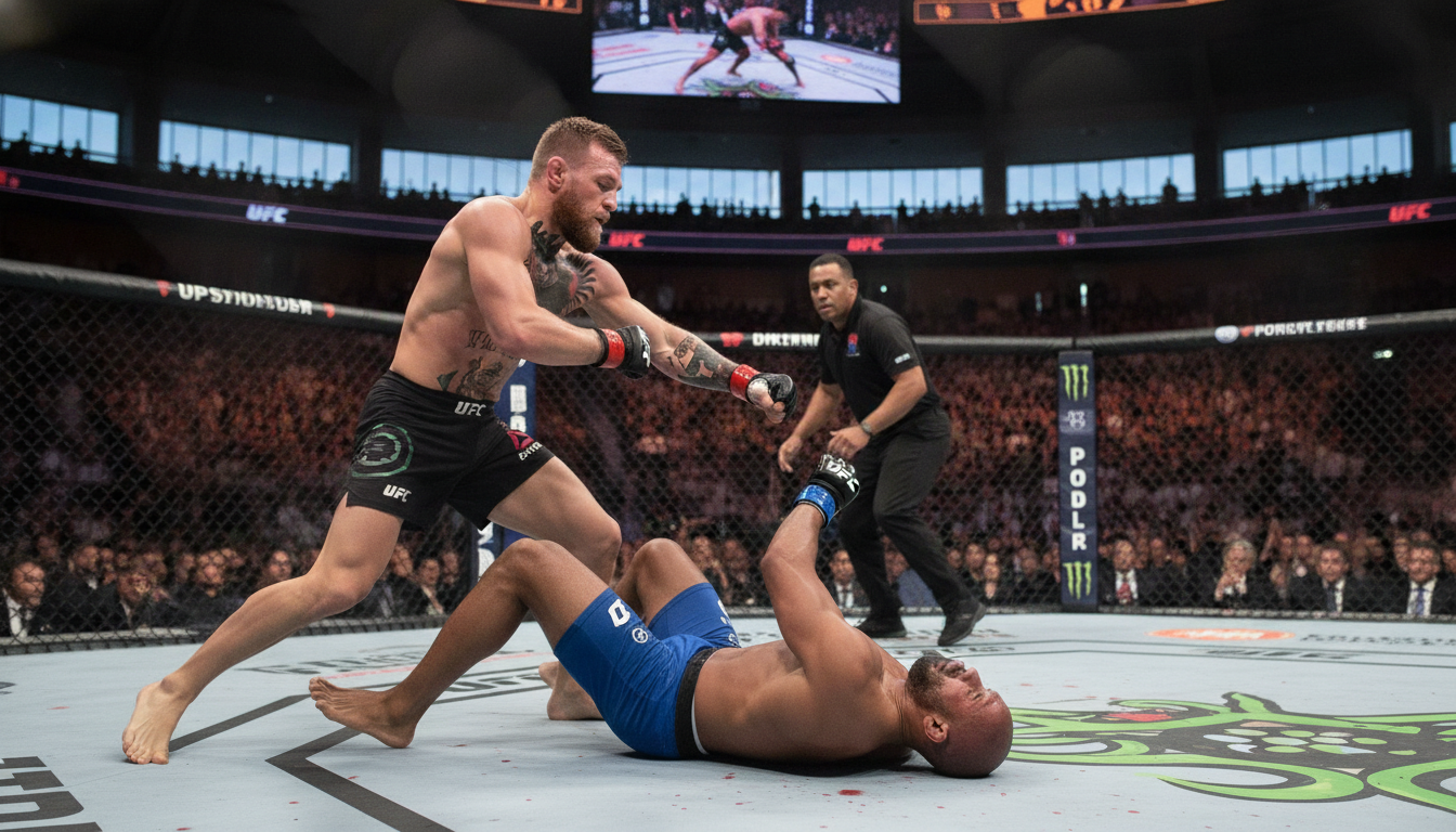 UFC Belgrade Delivers Record-Shattering Finish Rate, Reshaping Betting Narratives