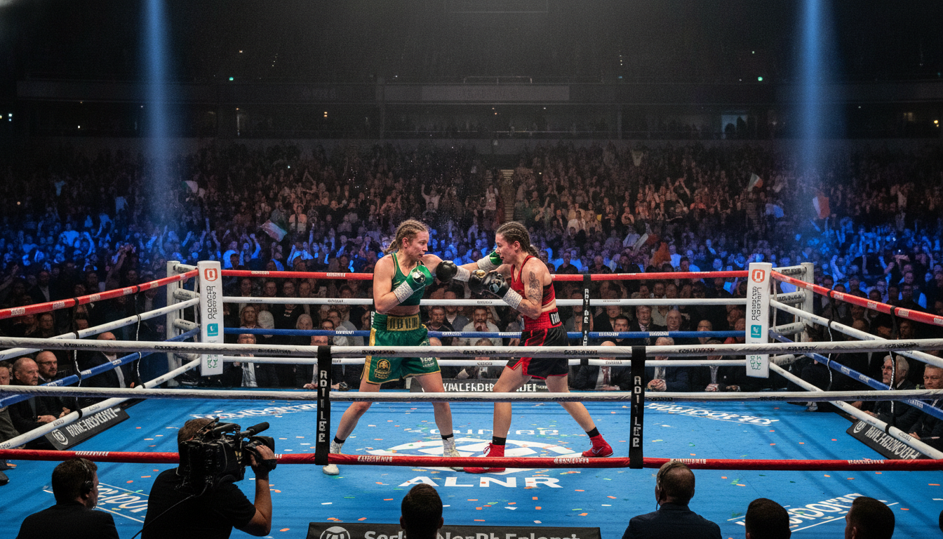 McKenna vs. Oliha: Ireland's Middleweight Title Drought Ends in Dublin Showdown