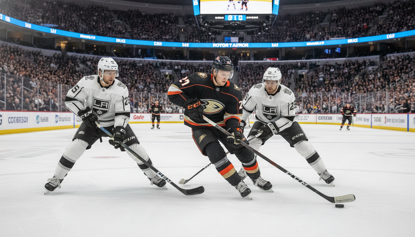 Anaheim Ducks Explore Cap Space Solutions for Cutter Gauthier Extension
