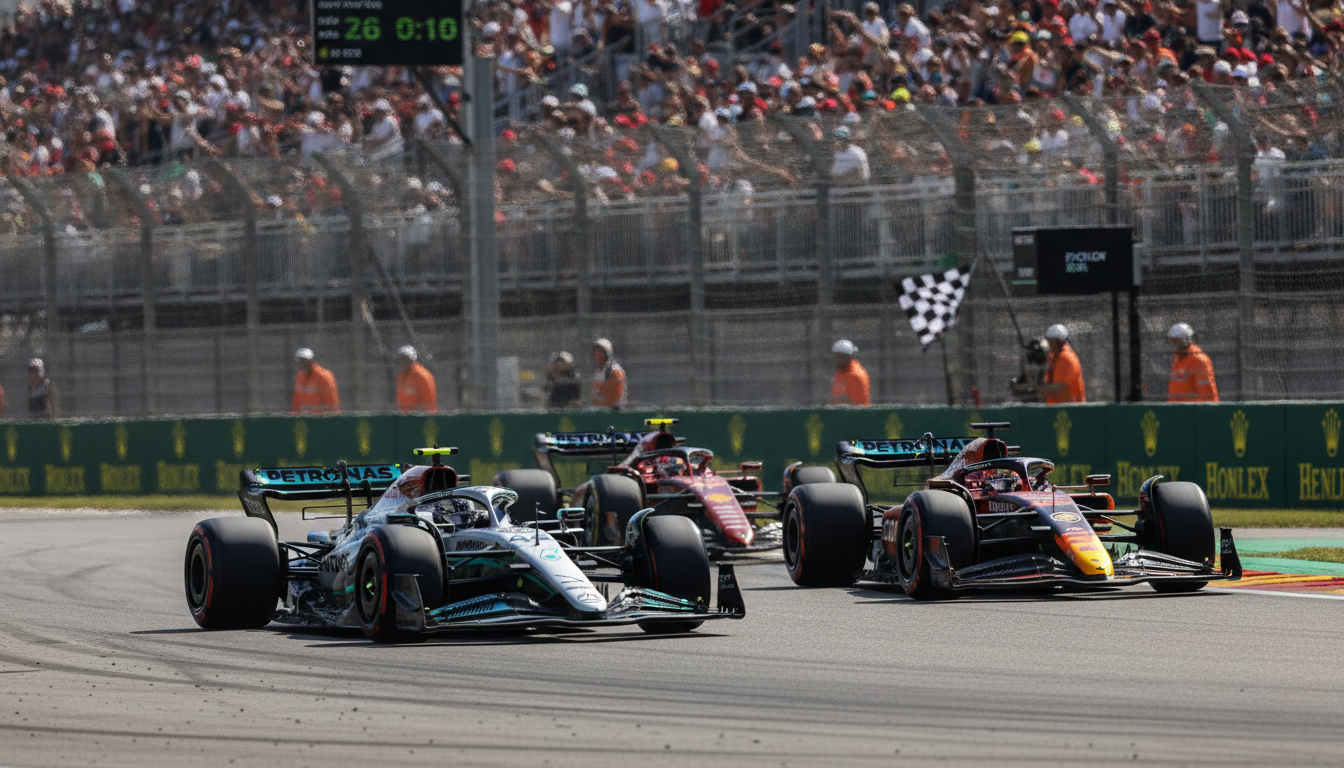 Mercedes Dominance Continues in F1 2026, But Engine Penalties Loom Large