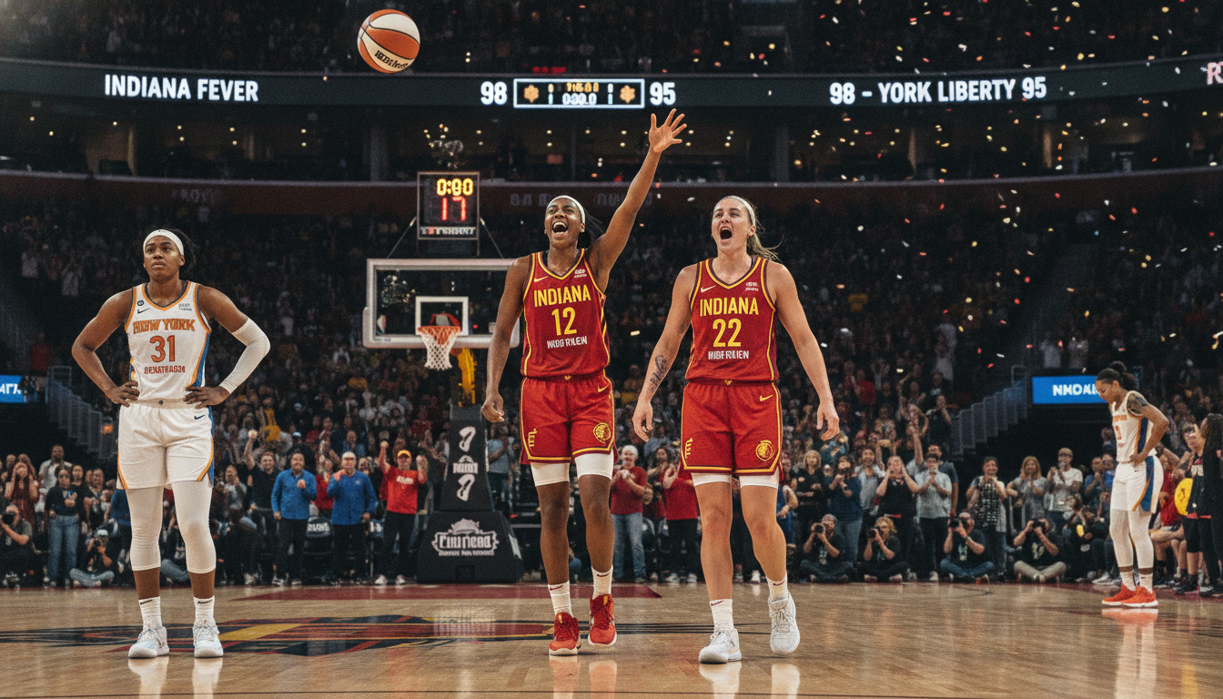 Chicago Sky Stun Las Vegas Aces in Nail-Biting Upset