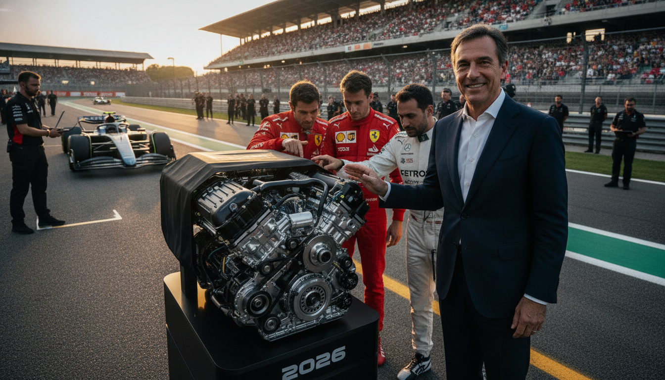 Domenicali Stands Firm on 2026 F1 Engine Rules Amidst Driver Concerns, Citing Sport's Unprecedented Growth