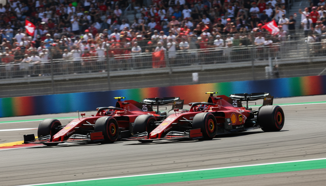 Ferrari Bolsters 2026 F1 Title Bid with Strategic Mercedes Acquisition