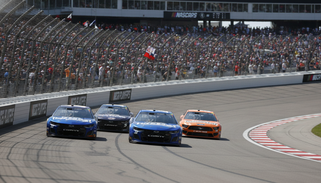Hamlin Extends Playoff Top Seed Lead Over Reddick Heading Into Pivotal Iowa Corn 350