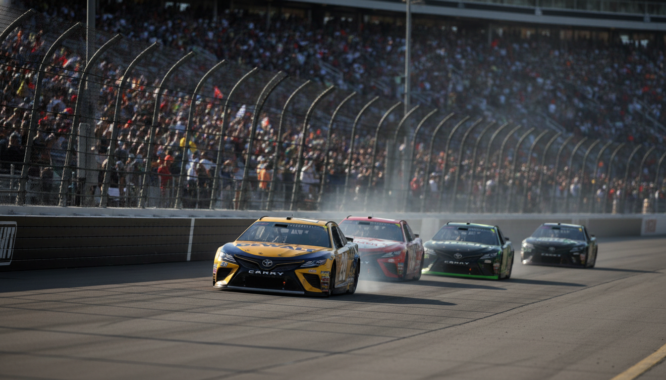 Christopher Bell's Consistent Ascent: A Playoff Threat in the 2026 NASCAR Cup Series
