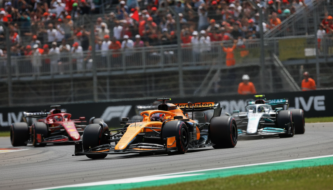 McLaren Confident in Norris's 2026 Title Push Despite Championship Gap