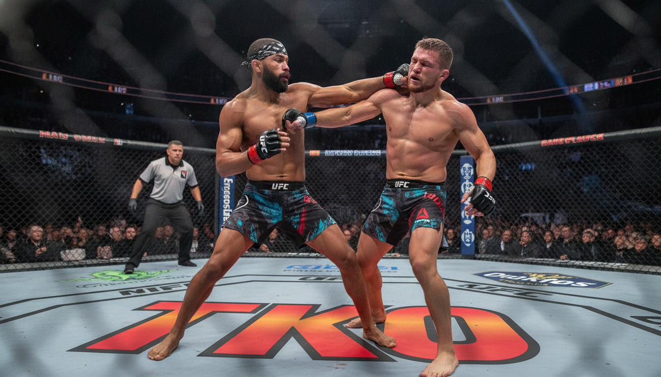 Navajo Stirling Delivers Stunning First-Round TKO Over Blachowicz at UFC Belgrade, Solidifying Contender Status