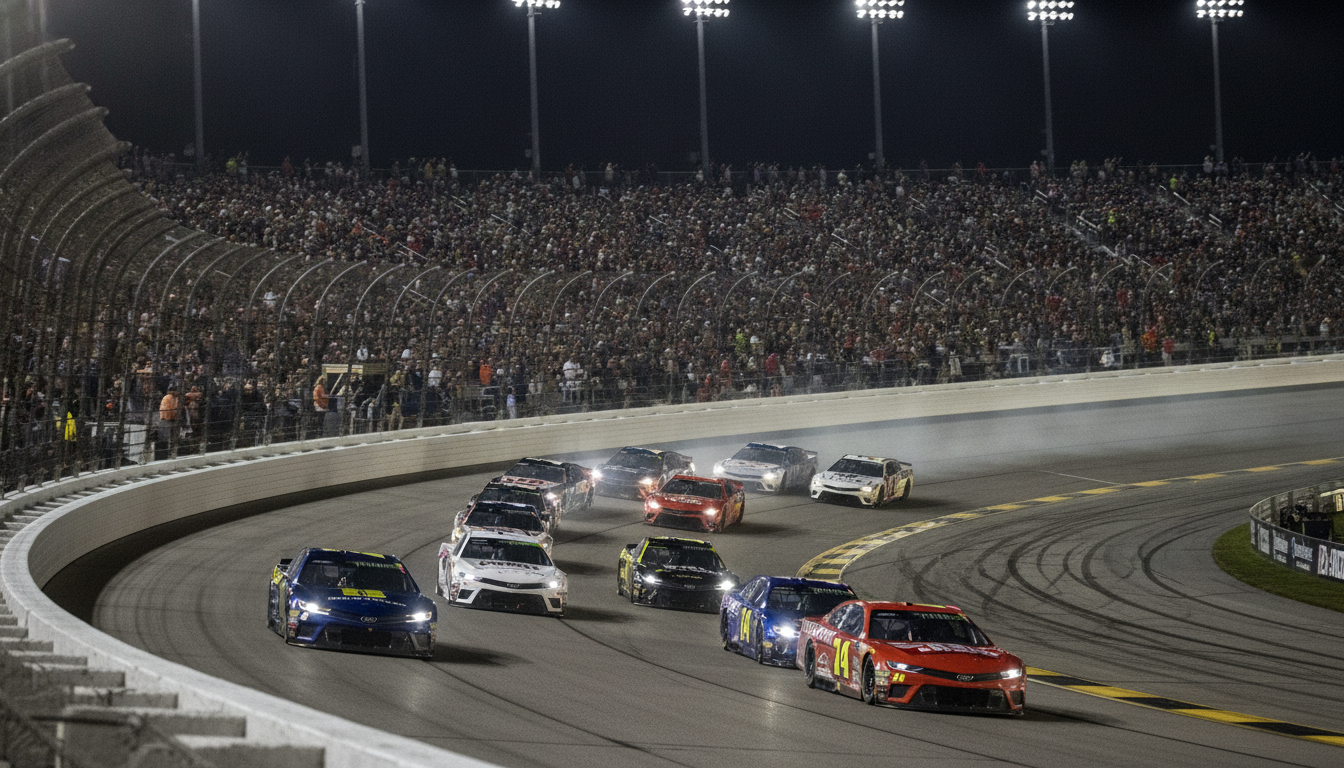 Bristol Night Race Eyes Return to August Slot for 2027 NASCAR Season Amid Scheduling Conflict