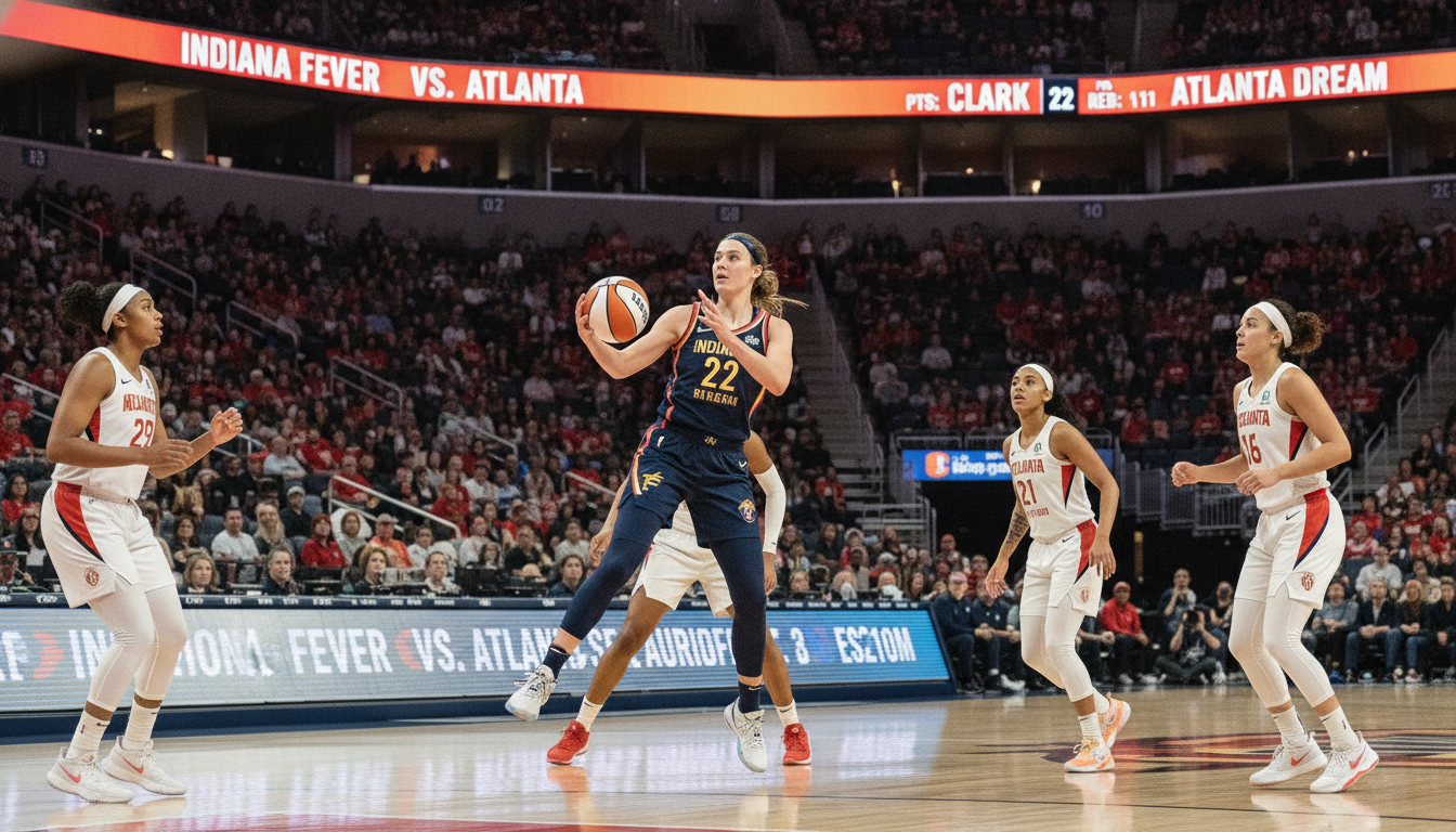 Caitlin Clark's Fourth Triple-Double Propels Fever to Five-Game Winning Streak, Shattering WNBA Records