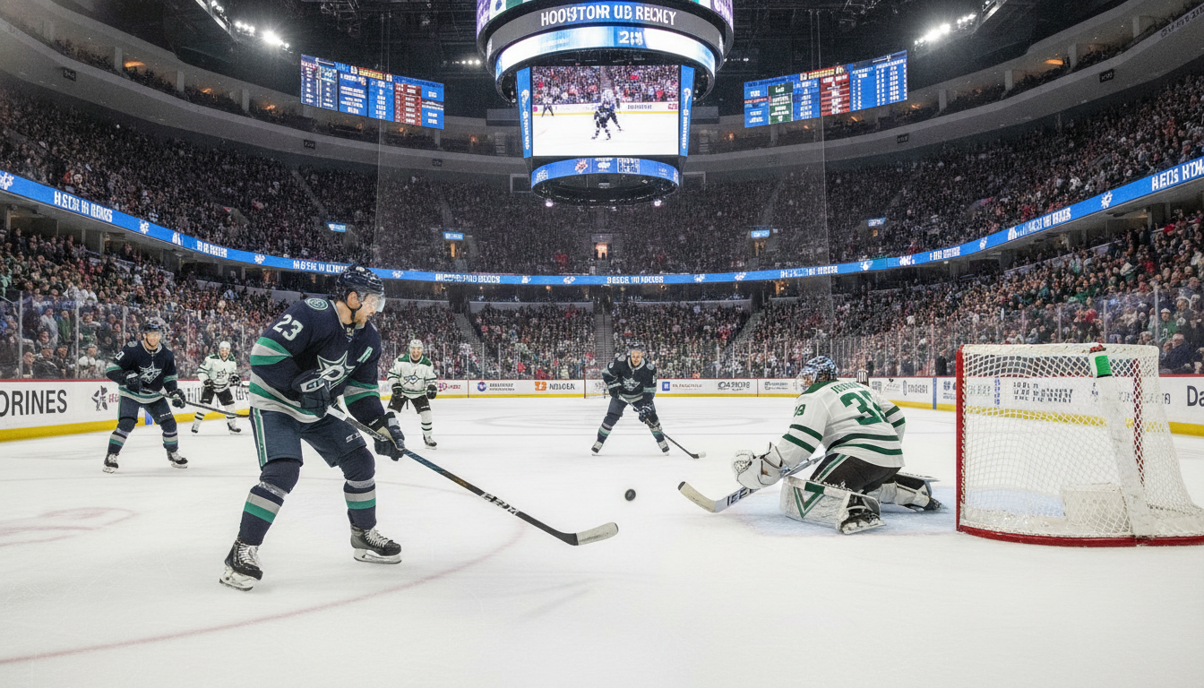 NHL Eyes Houston as Prime Expansion Market, Quebec City Remains a Viable Option