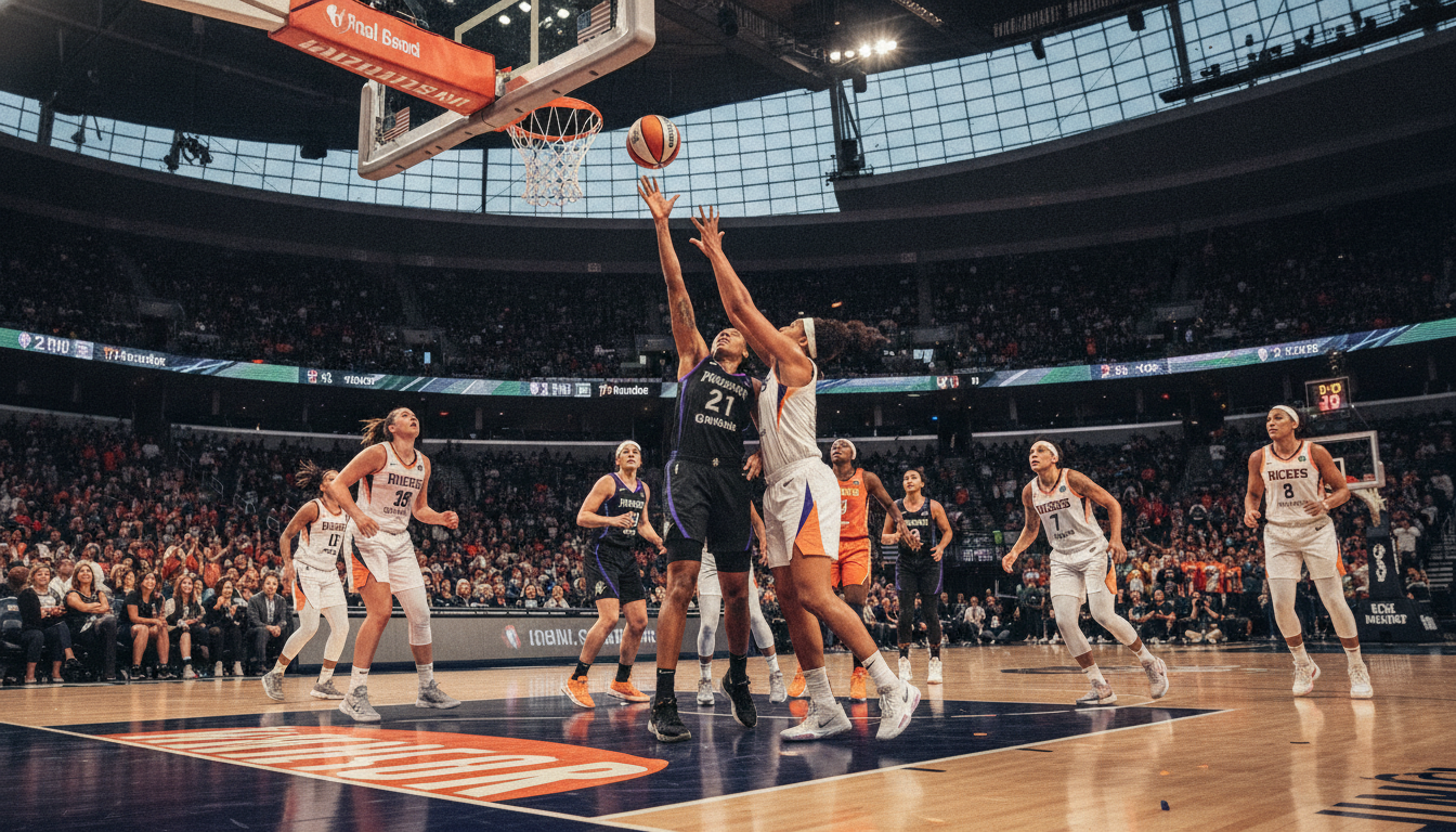 Lynx Extend Dominant Streak to Ten Amidst High-Stakes WNBA Showdown and Social Commentary