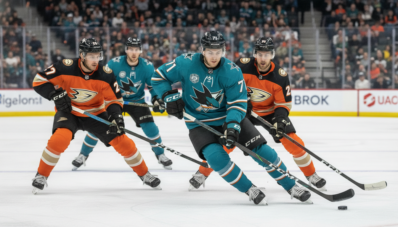 San Jose Sharks Secure Future with Record Macklin Celebrini Extension