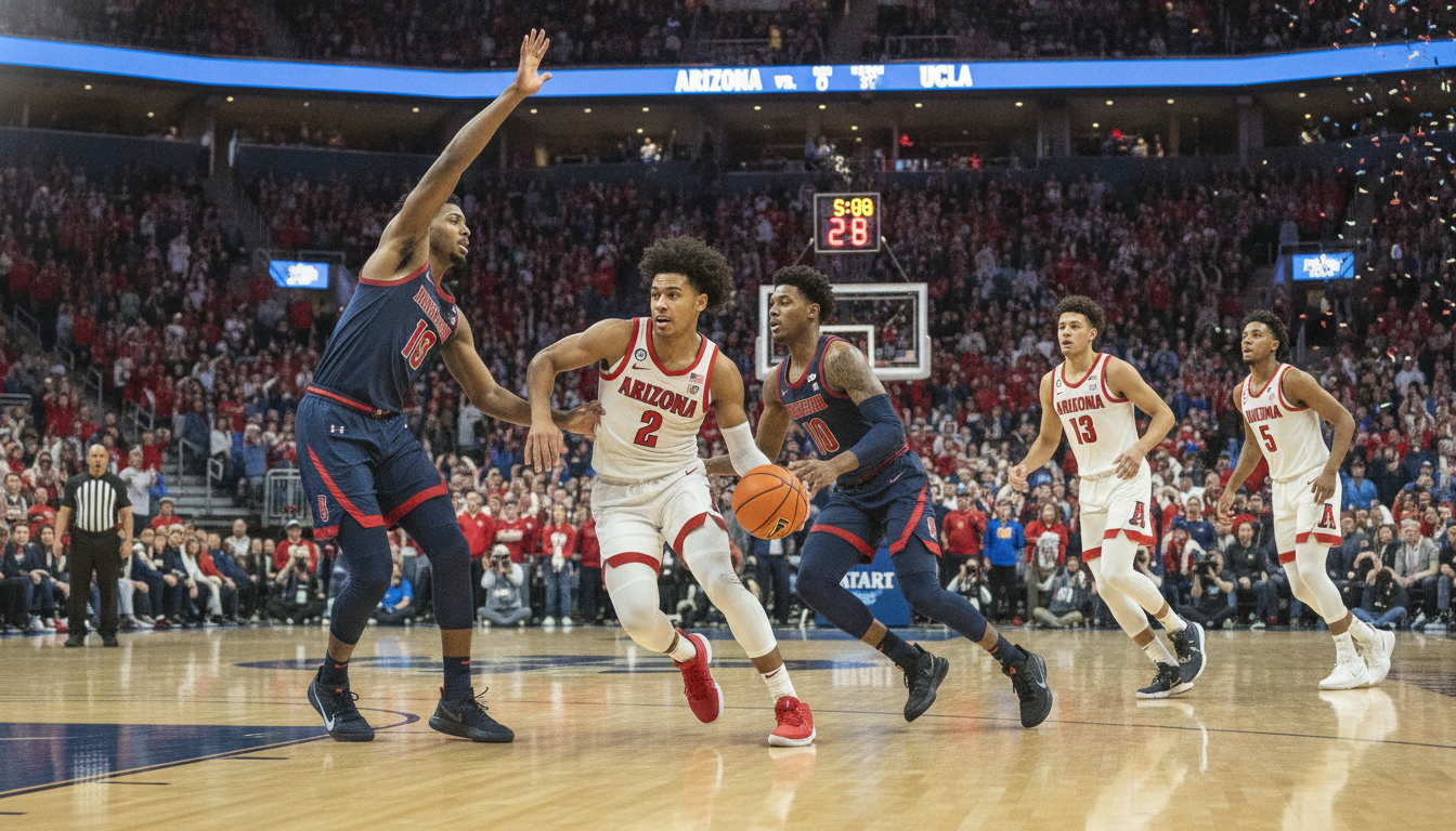 Arizona Bolsters Frontcourt with Key Transfer RJ Godfrey from Clemson