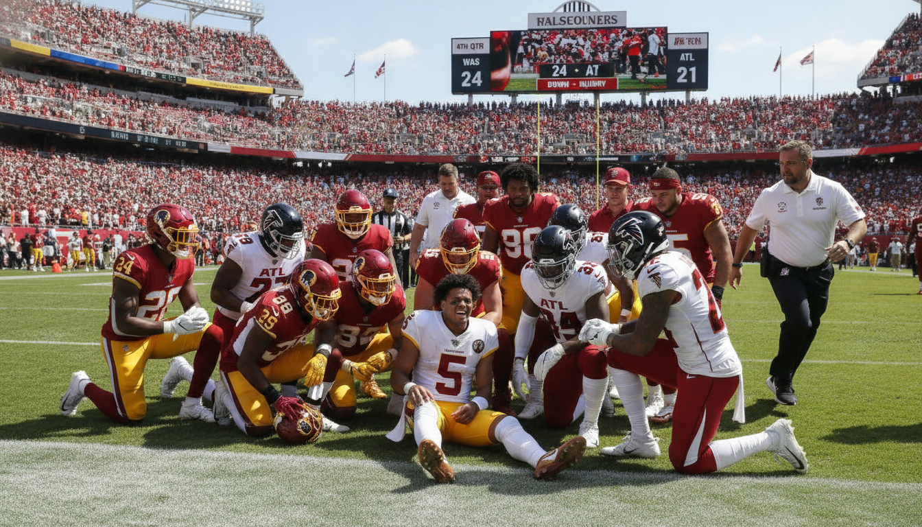 Commanders QB Jayden Daniels Avoids IR, Set for 'Week-to-Week' Evaluation