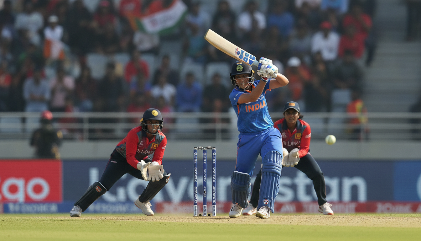 Asian Games Women's Cricket: India, Pakistan, Sri Lanka, Bangladesh Secure Semi-Final Berths