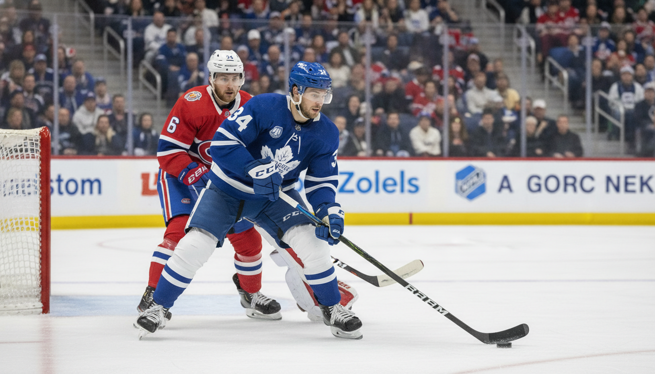 NHL Preseason Wraps Up with High-Octane Offensive Displays