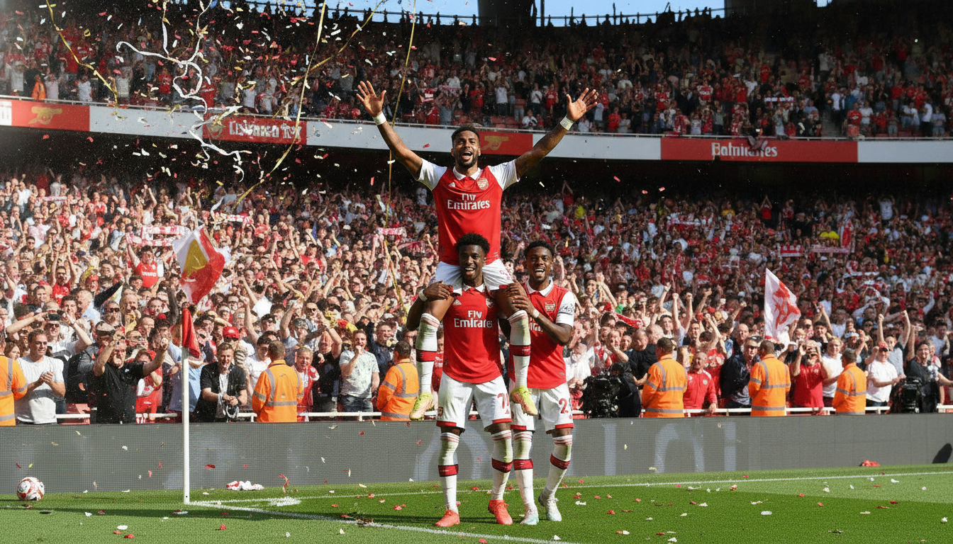 Arsenal Solidifies Premier League Lead as Rivals Falter on Dramatic Saturday